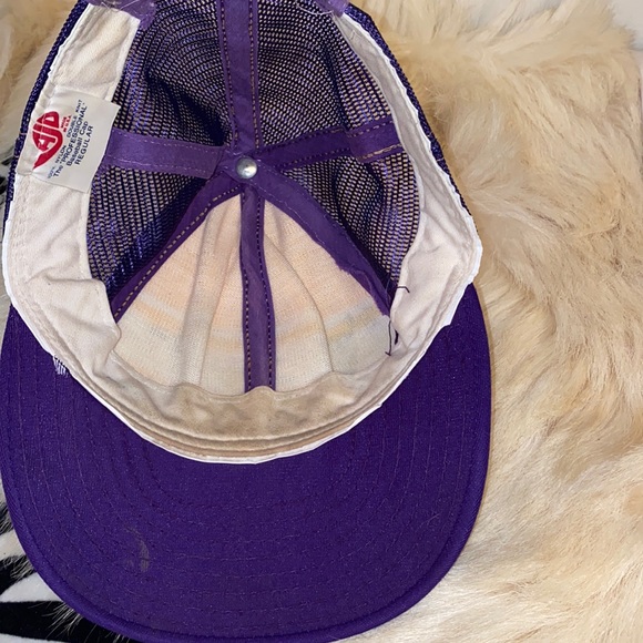 Vtg Super Bowl XII 1977 dallas Cowboys Denver Broncos Signed Autographed hat cap - Picture 7 of 9